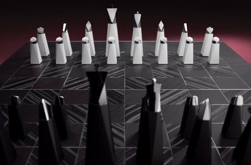 CHECKMATE: ROLLS-ROYCE REDEFINES THE ANCIENT GAME OF KINGS