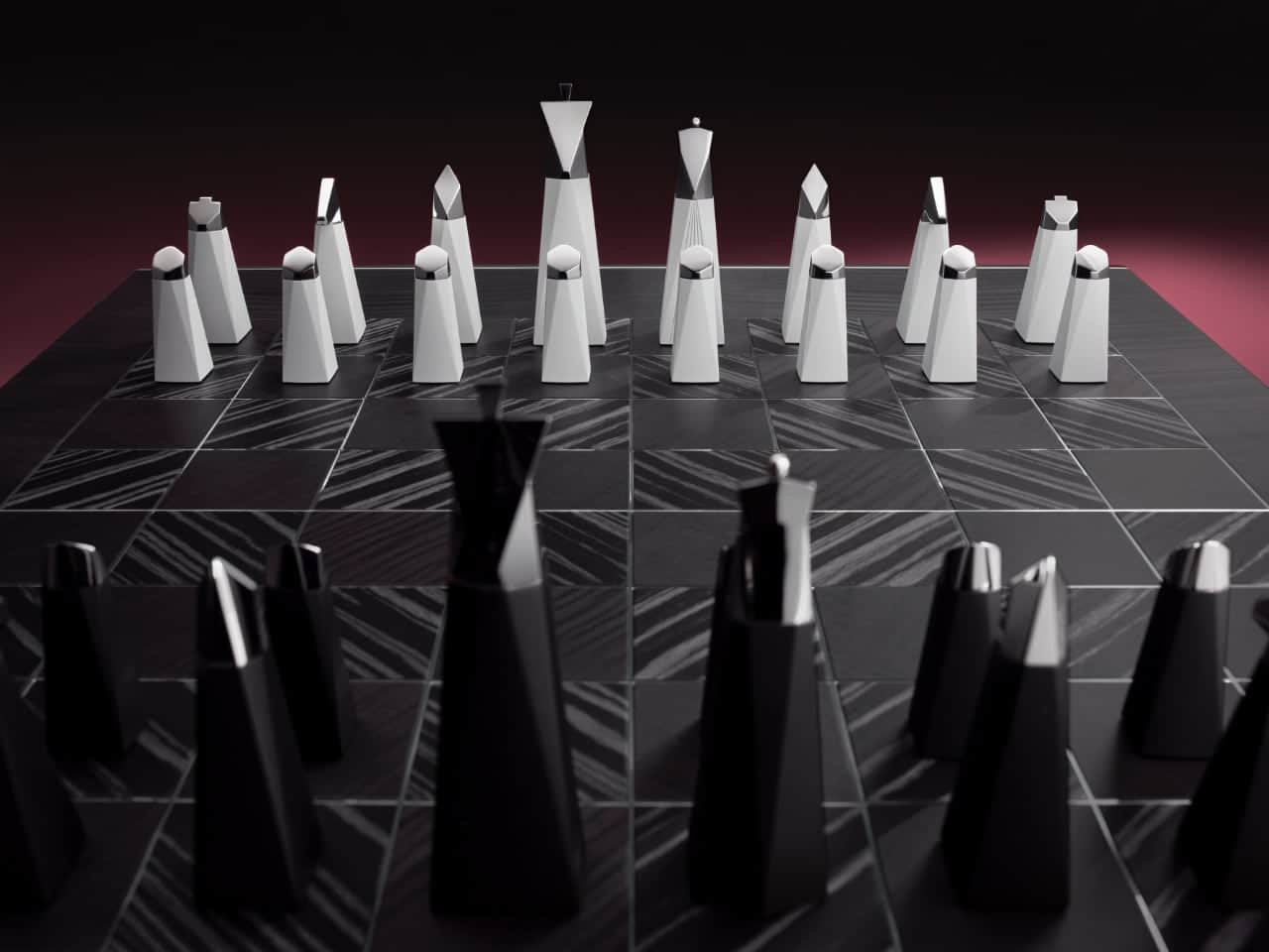 CHECKMATE: ROLLS-ROYCE REDEFINES THE ANCIENT GAME OF KINGS