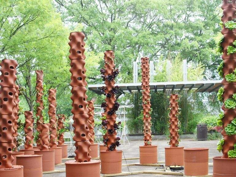ClayPonic V1 Is A 3D-Printed Clay Hydroponics System Revolutionizing Urban Farming