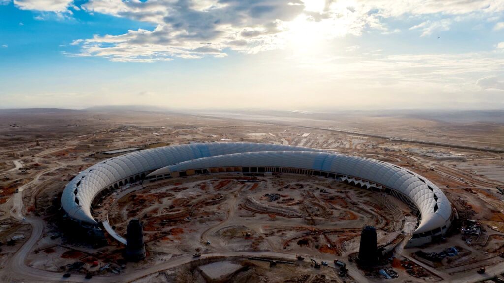 Completion of the Main Landmarks of King Abdullah International Gardens