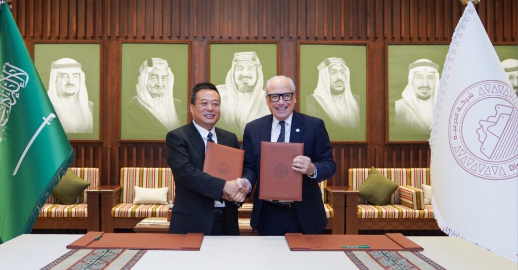 Diriyah Signs a Major Infrastructure Development Contract