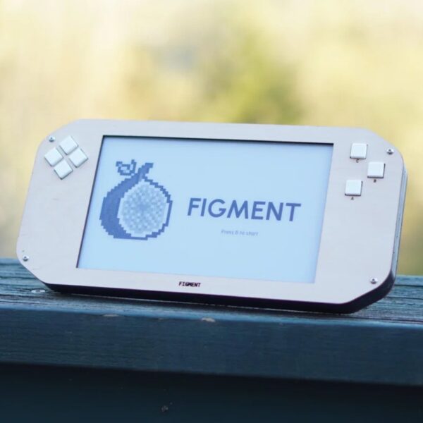 “Figment” Device: The Future of Mobile Gaming and Interactive AI-Driven Text Experiences