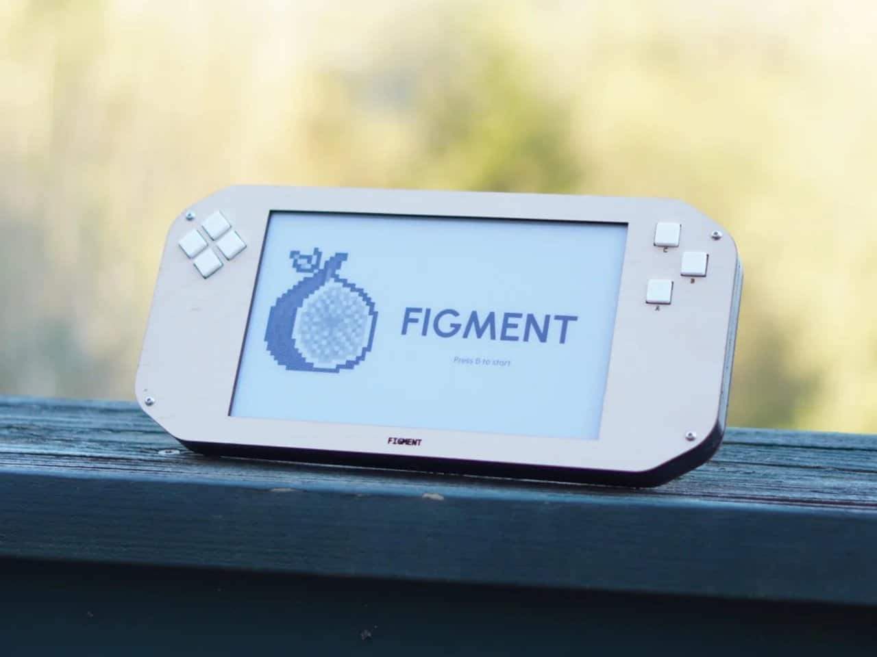 Figment E Ink Gaming Handheld Will Use AI To Expand Games Beyond What Authors Designed