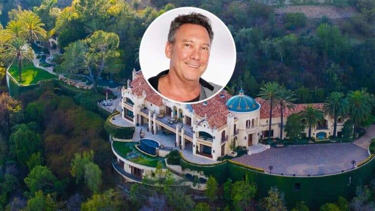 Full House creator Jeff Franklin's mansion is up for sale for $50 million