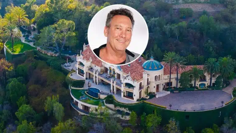 Full House creator Jeff Franklin's mansion is up for sale for $50 million