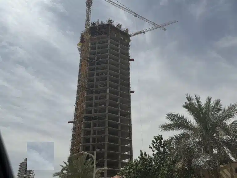 Golden Gate Tower: How far has construction progressed?