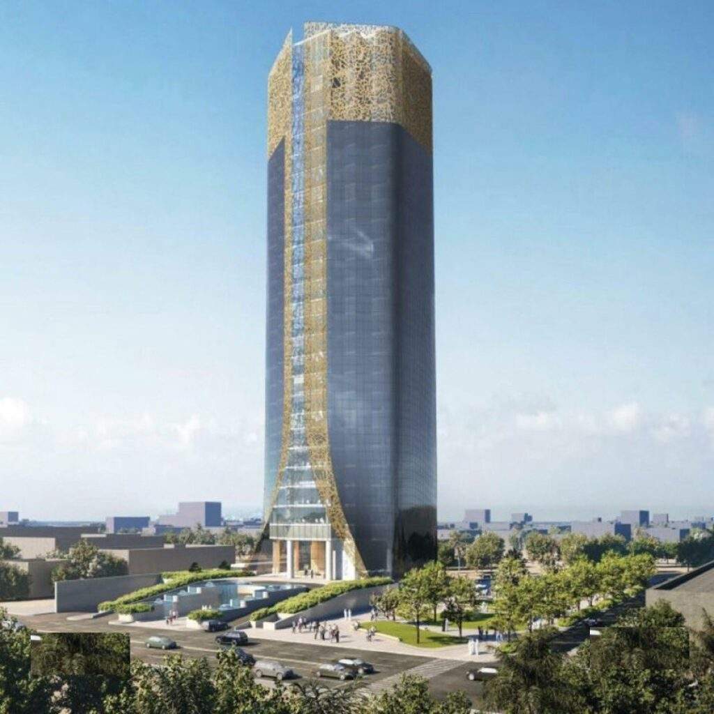 برج جولدن جيت.. إلى أي مدى وصل تقدم البناء؟