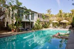 Helen Hunt Los Angeles Home