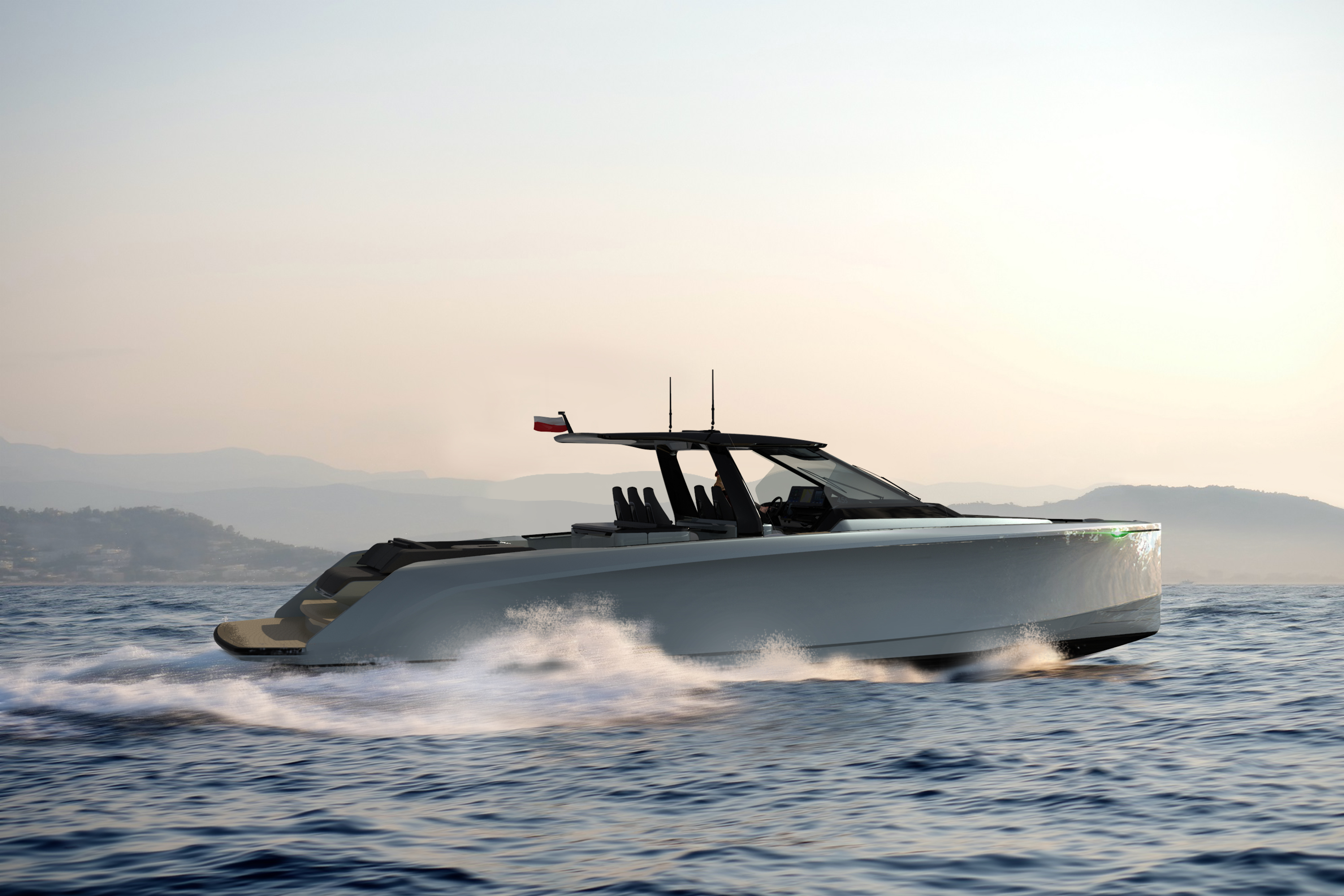 Sialia 45 electric cruiser