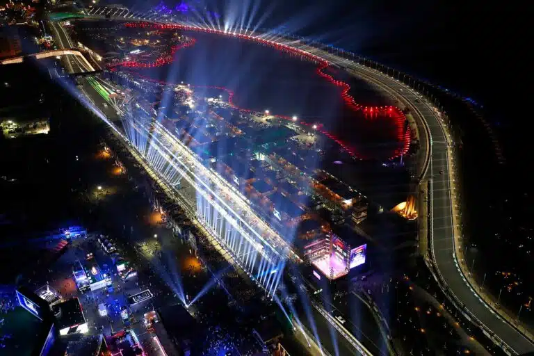 Jeddah Corniche Circuit.. The Fastest Street Circuit Prepares to Host the STC Formula 1 Saudi Grand Prix4