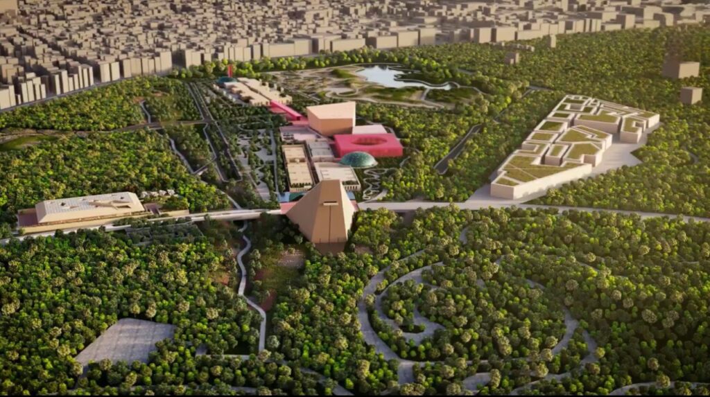 King Salman Park in Riyadh