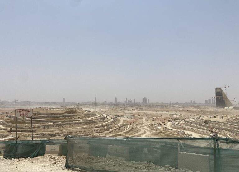 King Salman Park in Riyadh