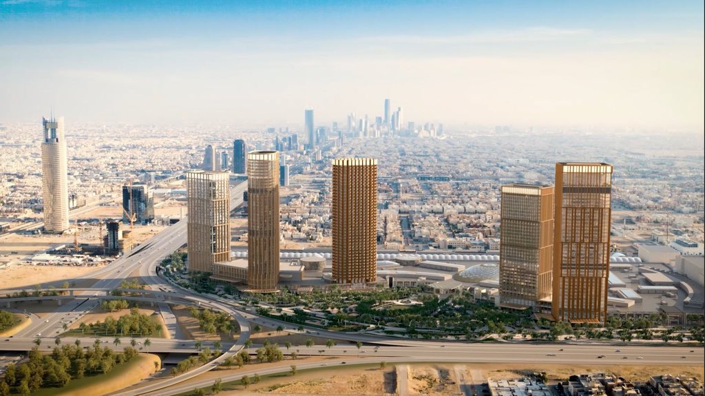 Launch of the Second Phase of the "Avenues Riyadh" Project