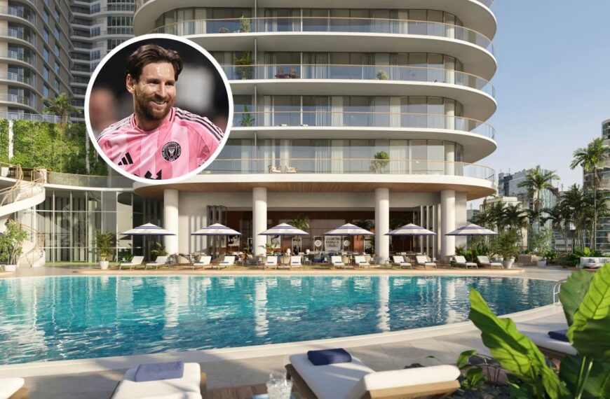 Lionel Messi Expands Investments with Purchase of Four Luxury Apartments in Cipriani Residences Miami