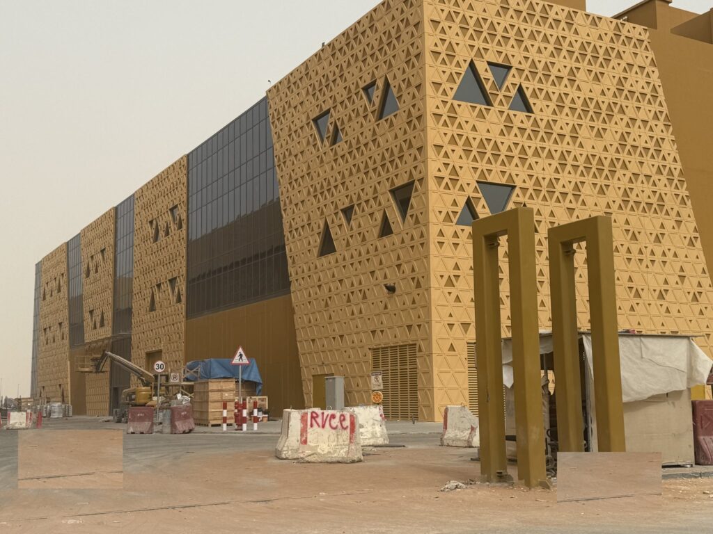 MBC Group's Studios Project in North Riyadh Nears Completion