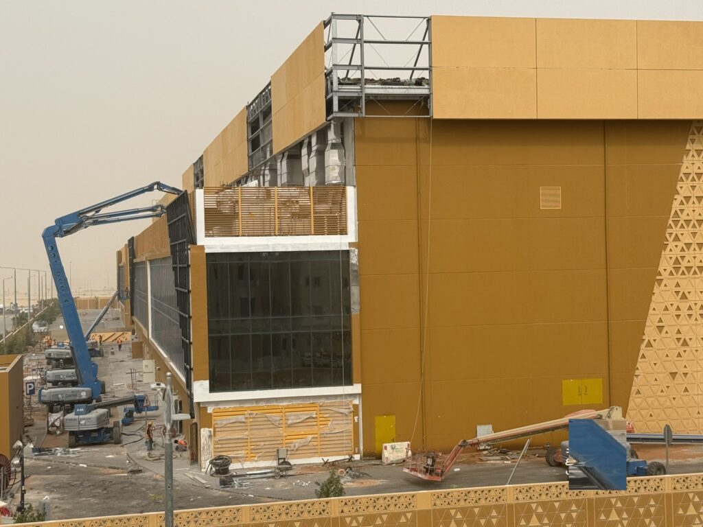 MBC Group's Studios Project in North Riyadh Nears Completion