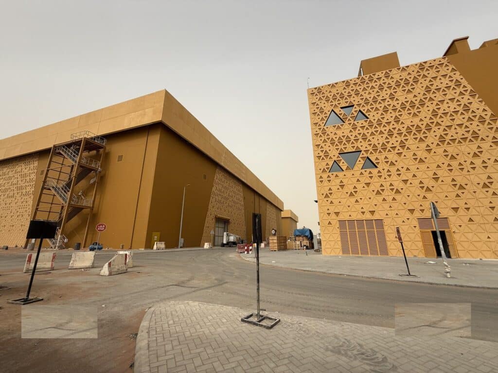 مشروع استوديوهات مجموعة MBC في شمال الرياض على أعتاب النهاية