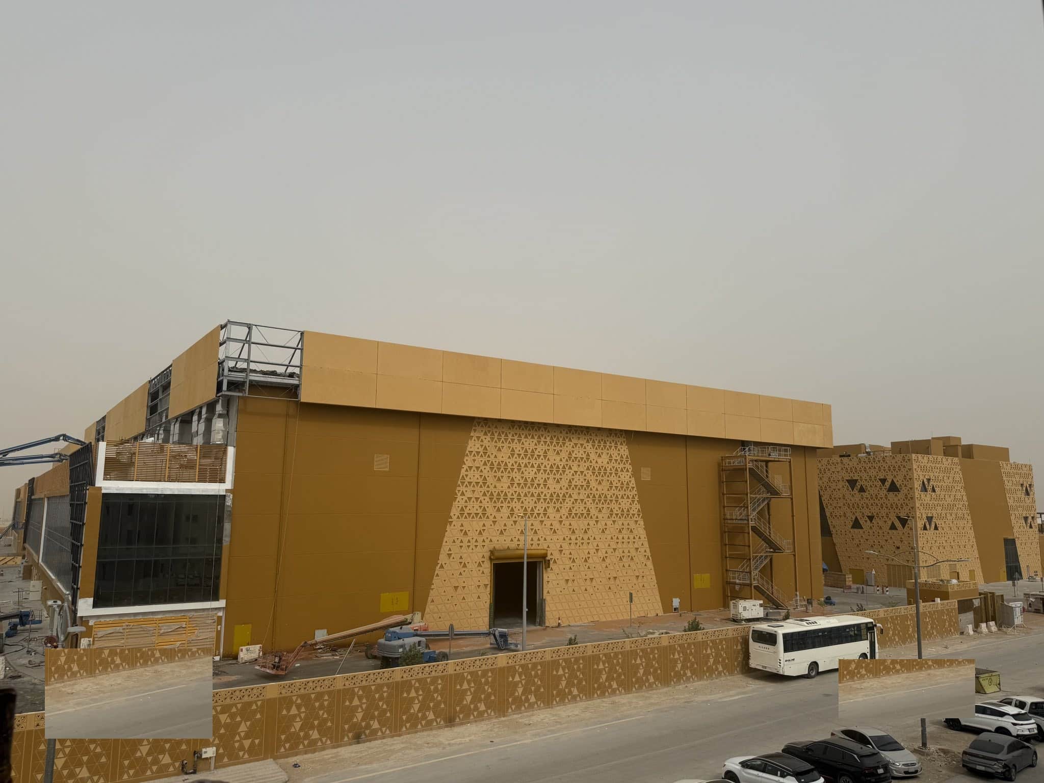 MBC Group's Studios Project in North Riyadh Nears Completion
