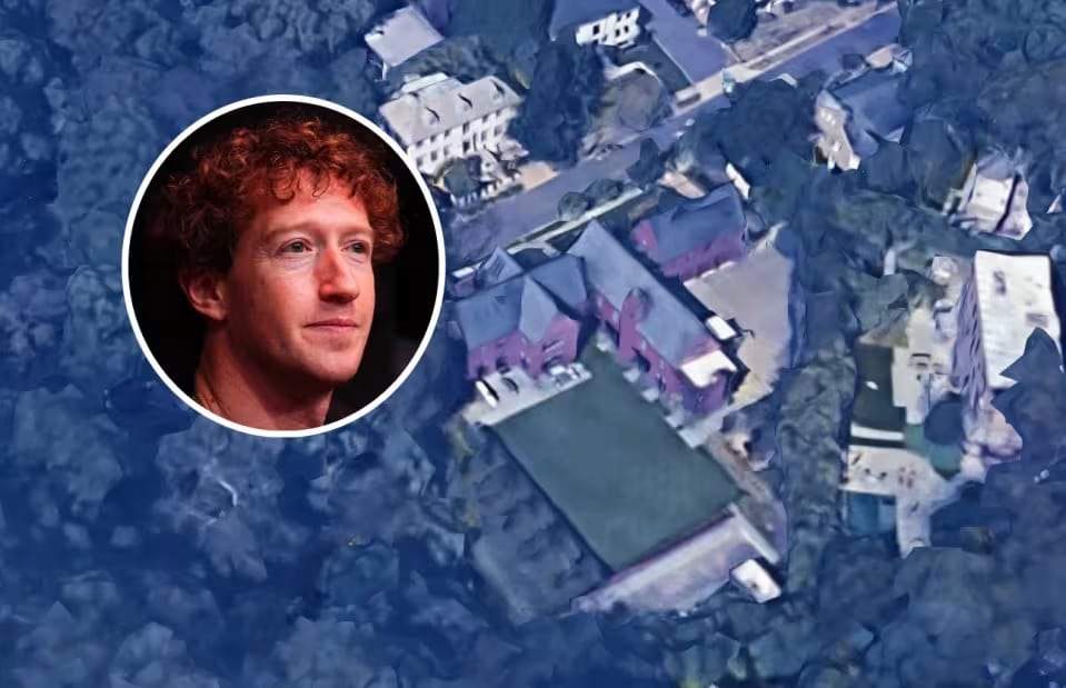 Mark Zuckerberg Buys $23 Million Mansion in Washington.. a Pressure Point Against Trump