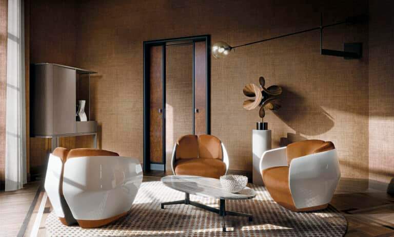 Giorgetti x Maserati collection