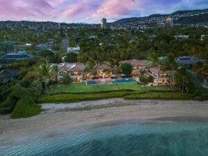 Property Breaks Record in Hawaii with $66 Million Sale… Samsung Chairman Among Its Notable Neighbors
