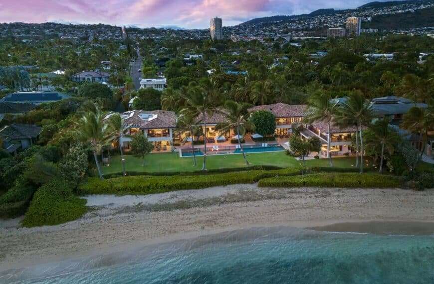 Property Breaks Record in Hawaii with $66 Million Sale… Samsung Chairman Among Its Notable Neighbors
