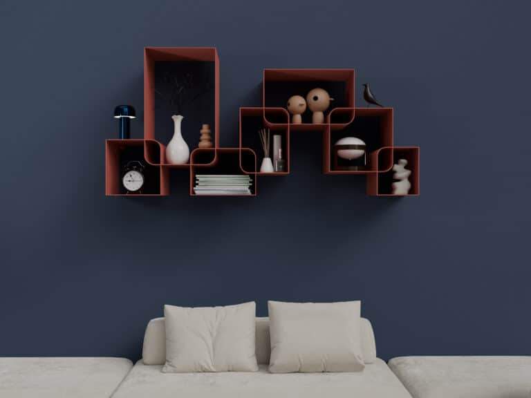 Round Off by Mike Wirthensohn: A Modular Shelf with Meaning