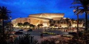Royal Opera House in Diriyah.. A Saudi-Qatari consortium wins construction contract for 4 billion riyals