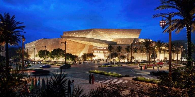 Royal Opera House in Diriyah.. A Saudi-Qatari consortium wins construction contract for 4 billion riyals