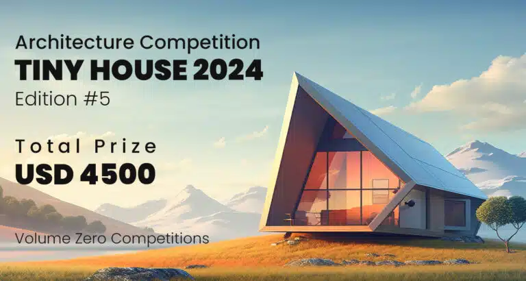 Winners Announced For “The Tiny House 2024 Architecture Competition”