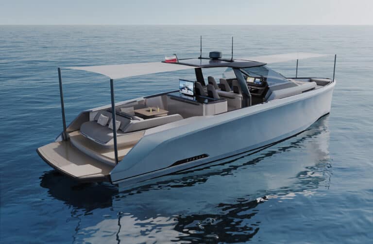 Sialia 45 electric cruiser