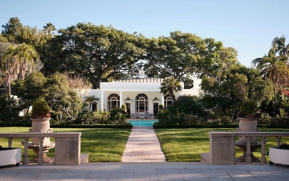 Casa Encantada, the luxurious mansion once occupied by Hilton Hotels founder, is back on the market for 5 million