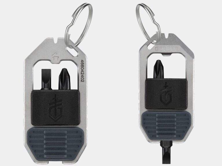 This 5-in-1 multi-tool is no larger than a keyfob