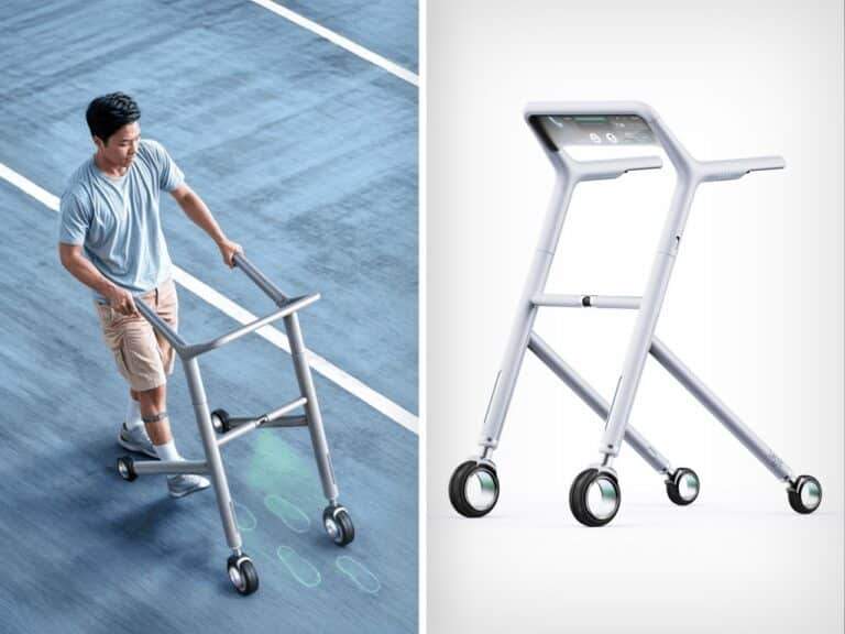 This AI-Powered Walking Aid Redefines Rehabilitation with Smart, Hands-Free Patient Recovery
