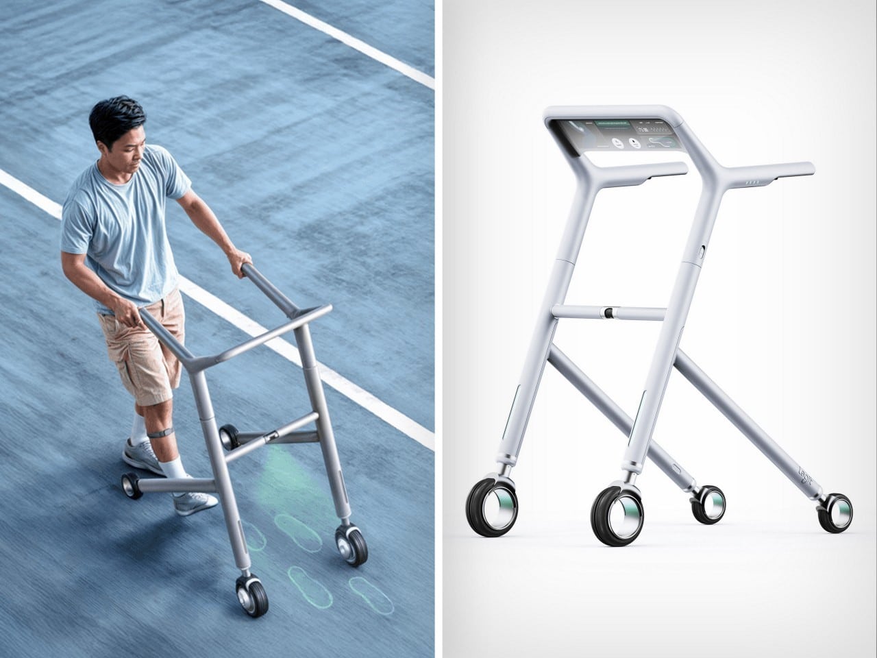 This AI-Powered Walking Aid Redefines Rehabilitation with Smart, Hands-Free Patient Recovery