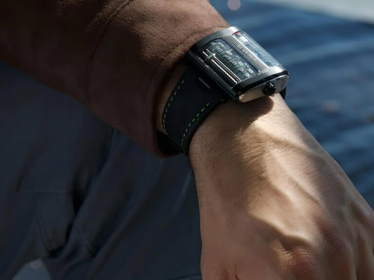 Time Moves Forward and Now This Gorgeous Watch Does Too