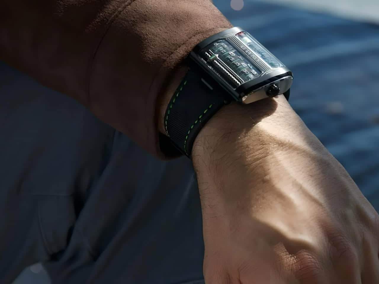Time Moves Forward and Now This Gorgeous Watch Does Too