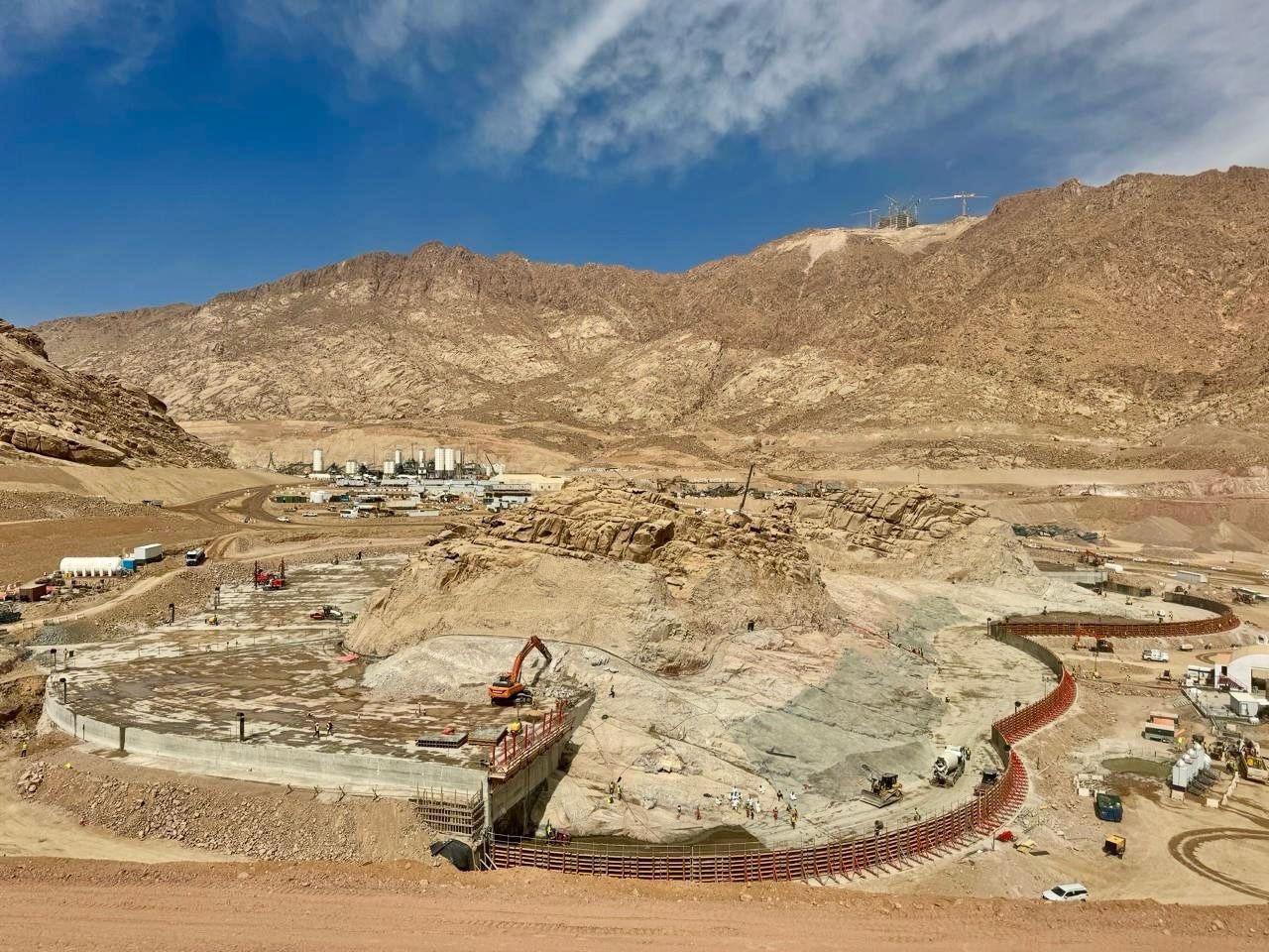 Trojena Project: Accelerating Work to Complete Freshwater Lake Dams