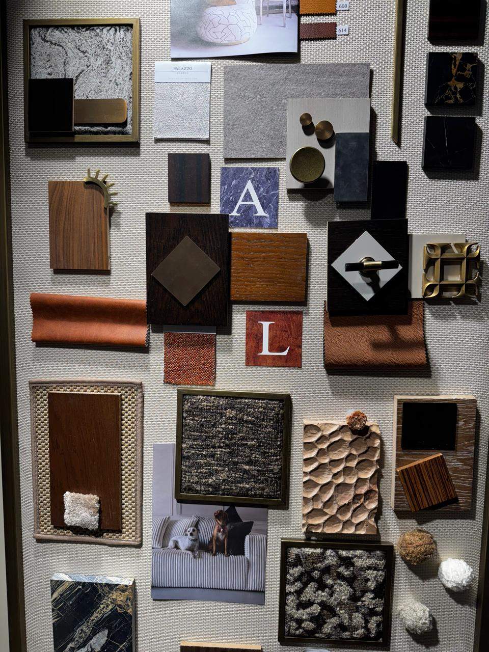 Material Matters: Exploring the Sensory Language of Salone del Mobile 2025