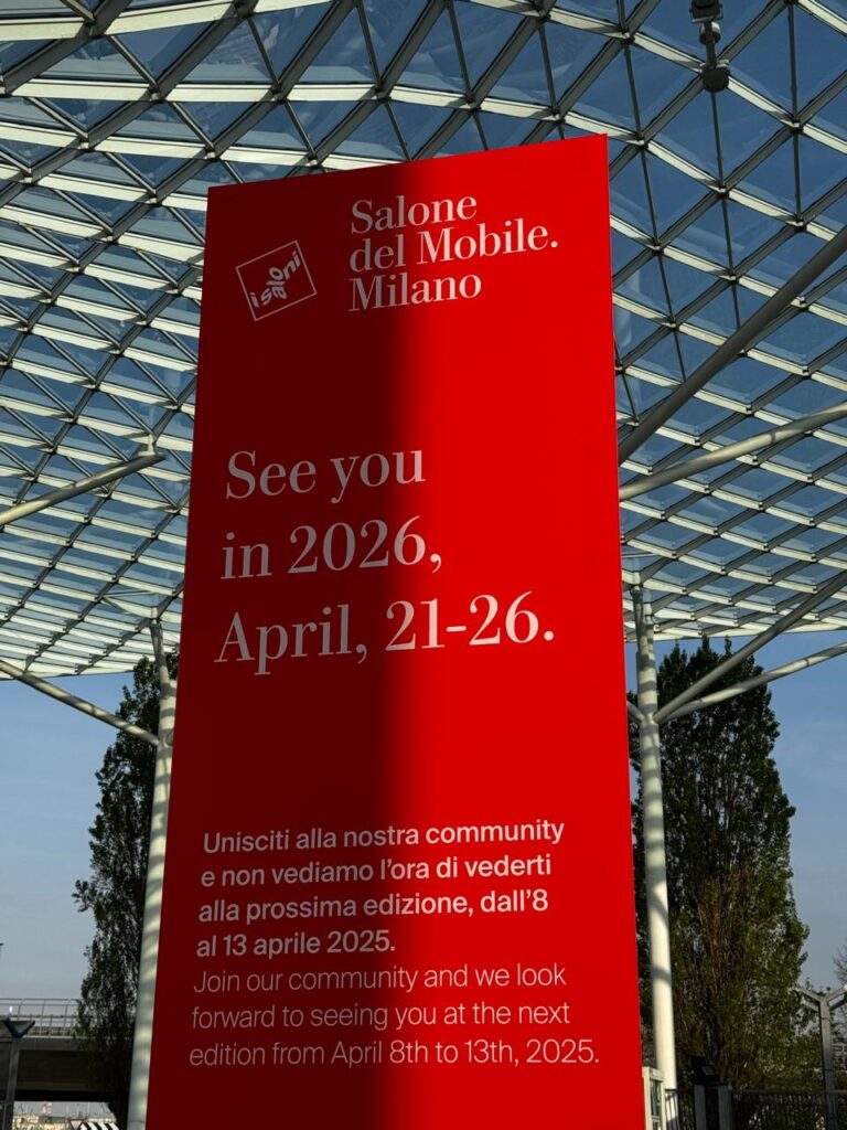 Salone del Mobile 2025 – Final Reflections from a Week of Design, Dialogue, and Discovery