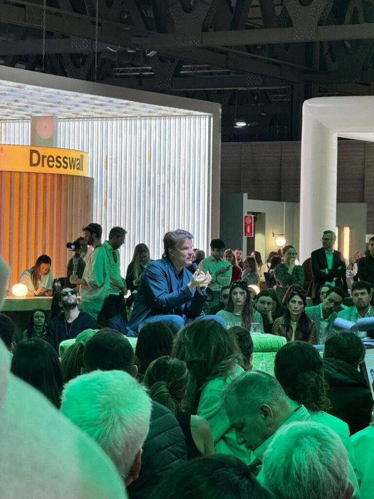 Bjarke Ingels at Salone del Mobile 2025