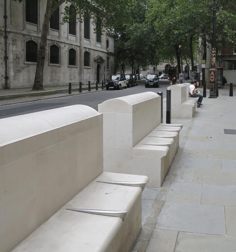 Hostile Architecture: A Trend in Urban Spaces | ArchUp