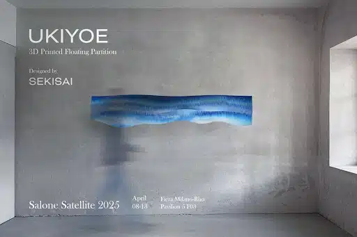 اكتشف SEKISAI في SaloneSatellite