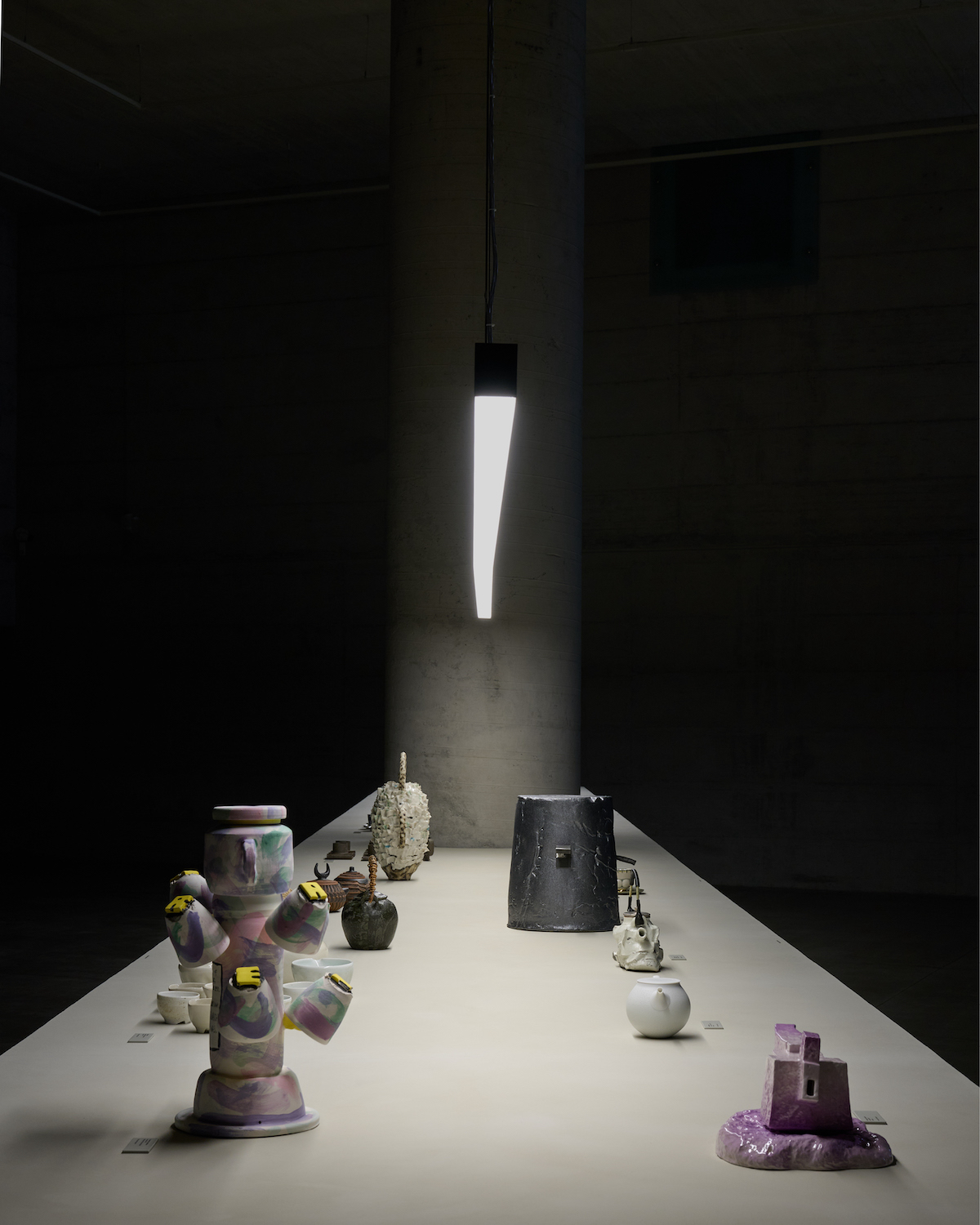 Loewe 2025 Salone Teapots