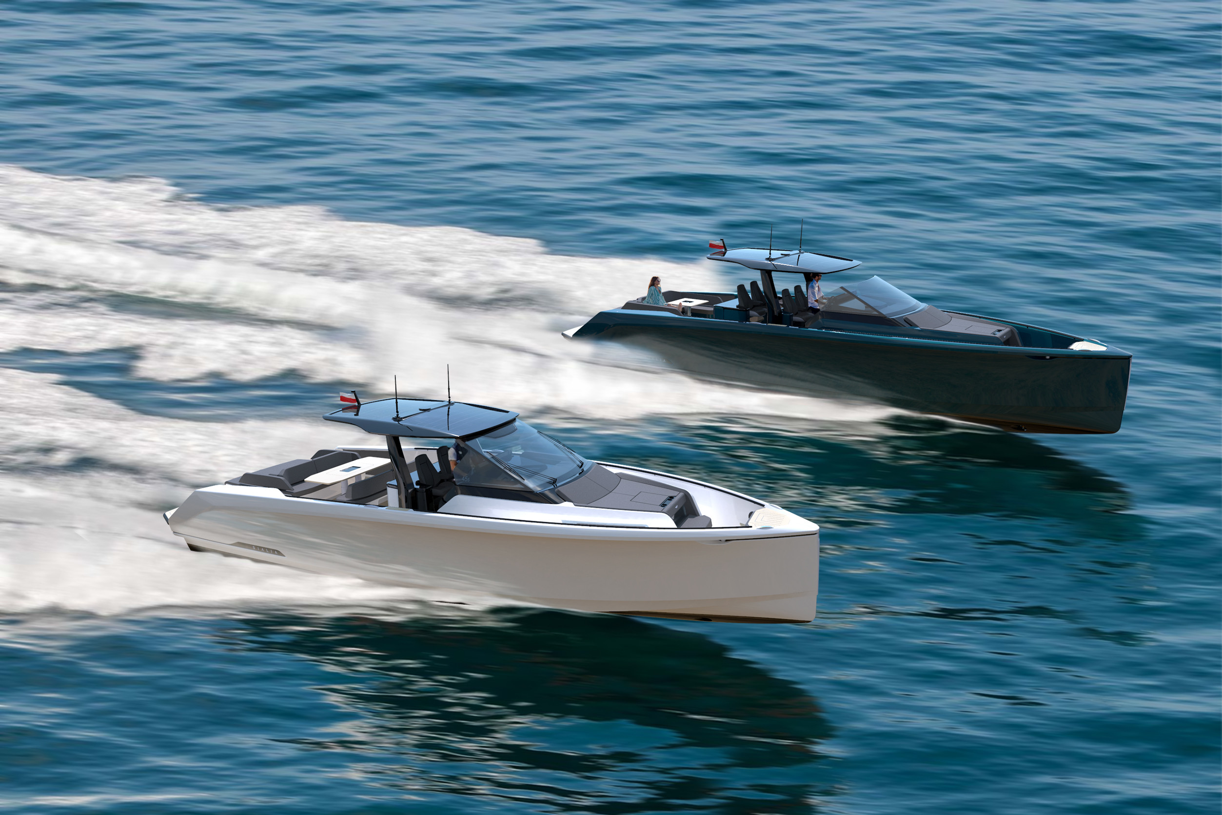 Sialia 45 electric cruiser