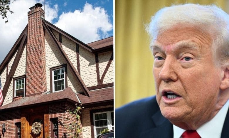 بيع منزل طفولة دونالد ترامب في نيويورك بخسارة ضخمة