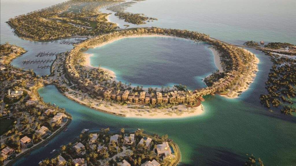 Lahaq Island: Learn about the ongoing developments at the Jewel of the Red Sea