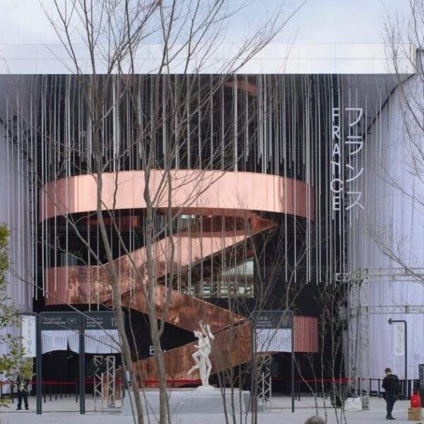 France Pavilion at Osaka 2025: “The Theater of Life” – Architecture and Human Interaction