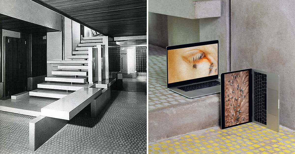 يسيطر Formafantasma على متجر Carlo Scarpa Olivetti خلال بينالي هندسة البندقية