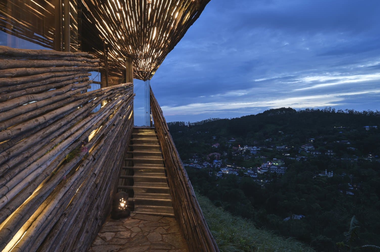 The Ledge by Wallmakers: A Sustainable Marvel in Kerala’s Mountains